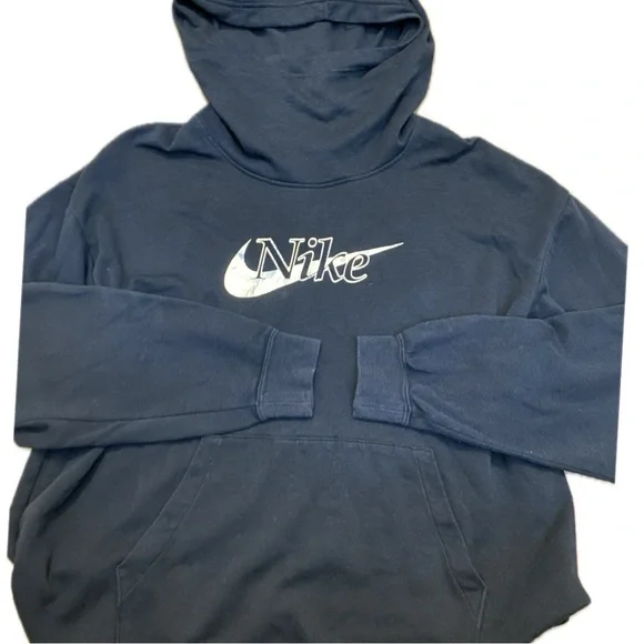 Nike Ninja Hooded Sweater w. Metallic Logo - Picture 2 of 6